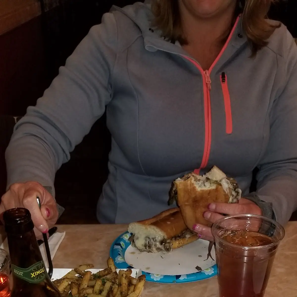 Philly Cheesesteak Sandwich
