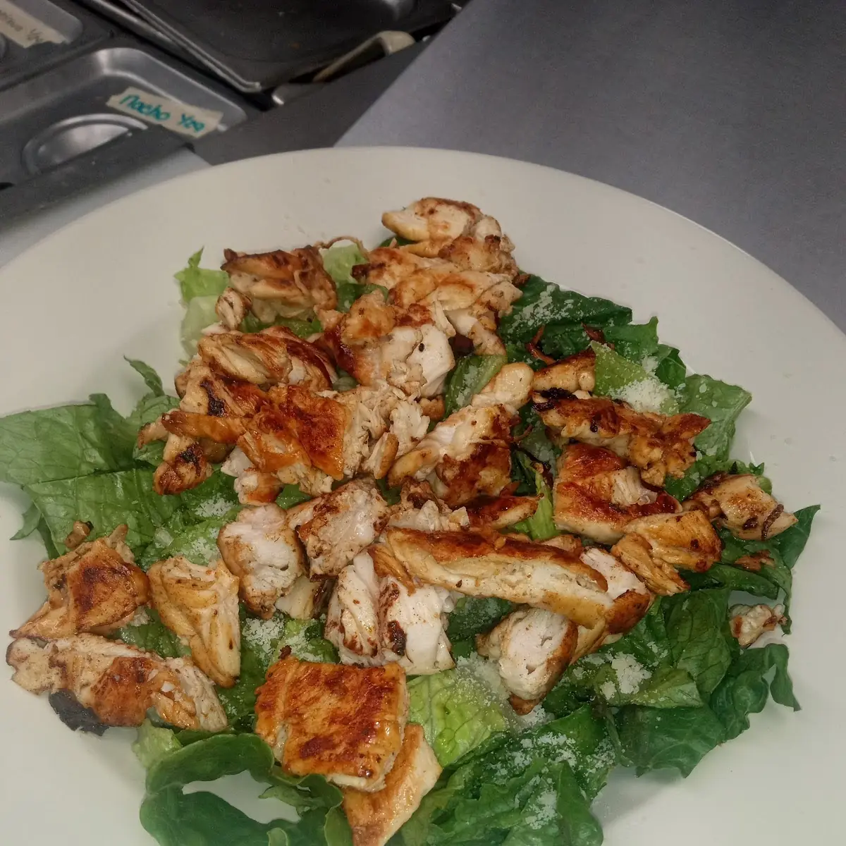 Grilled Chicken Caesar Salad