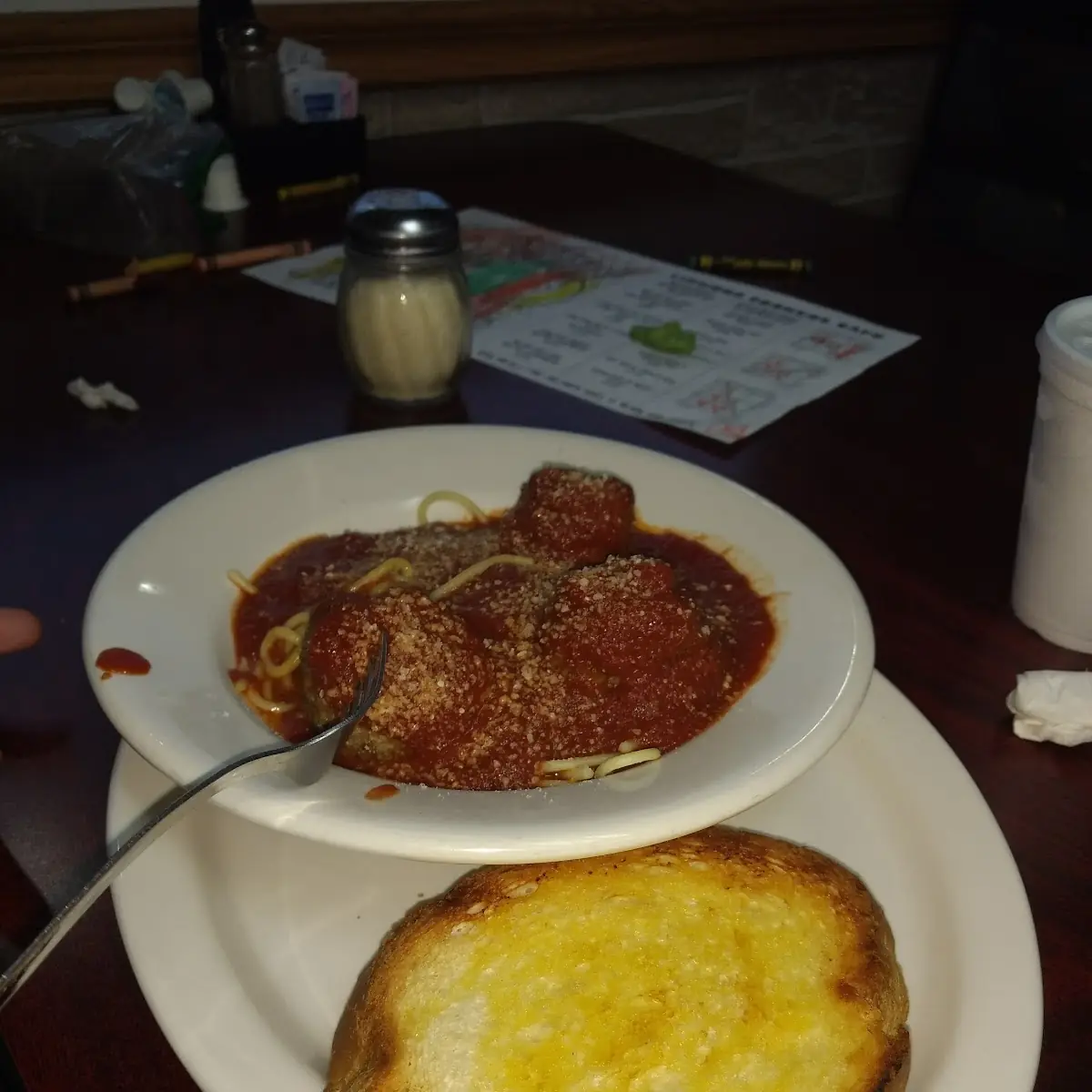 Spaghetti and Meatballs