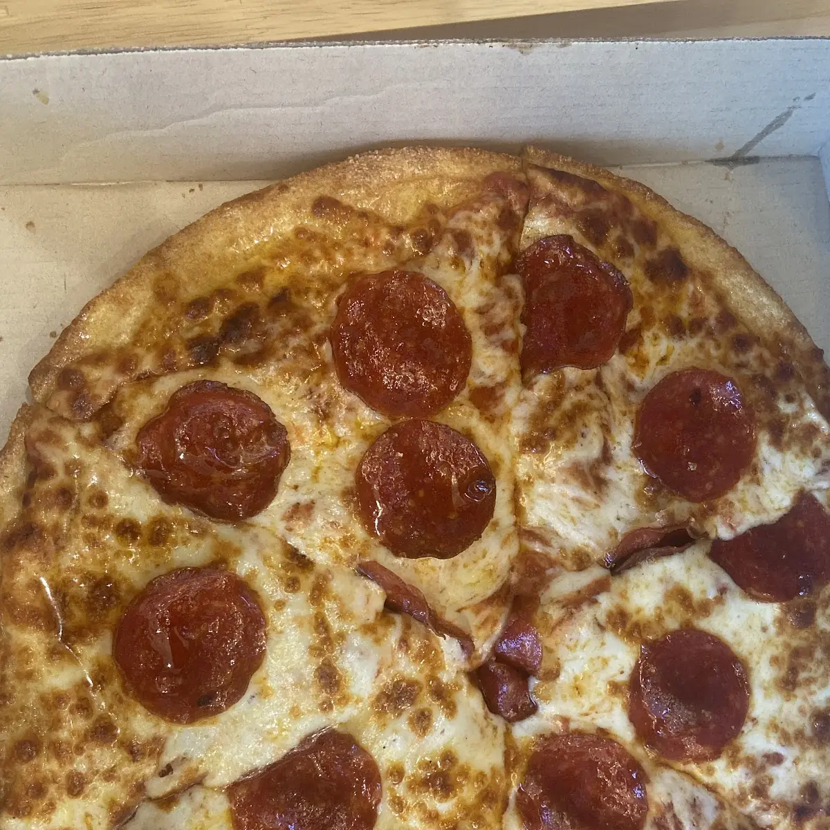 Thin Crust Extra Pepperoni