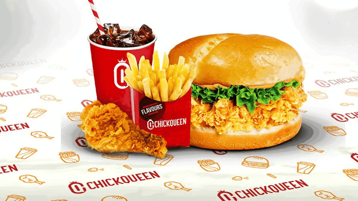 Royal Crunchy Chicken Burger