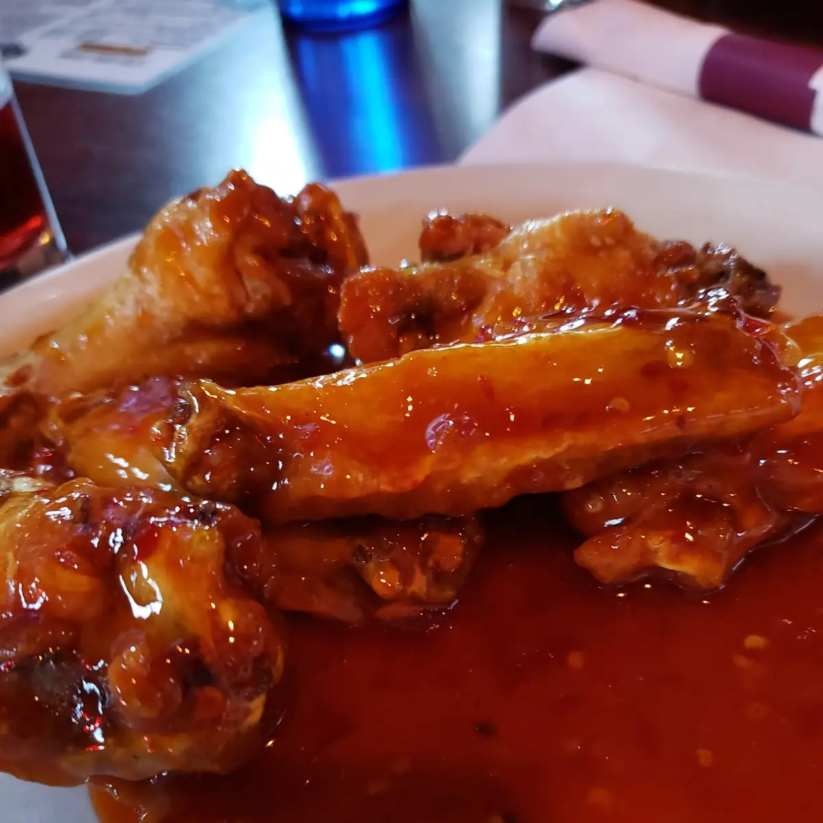 Sweet Chili Wings