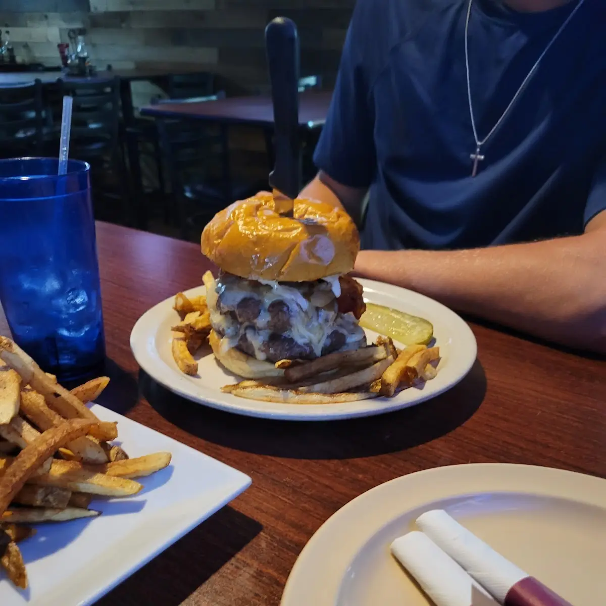 The Big Cheeseburger Deluxe