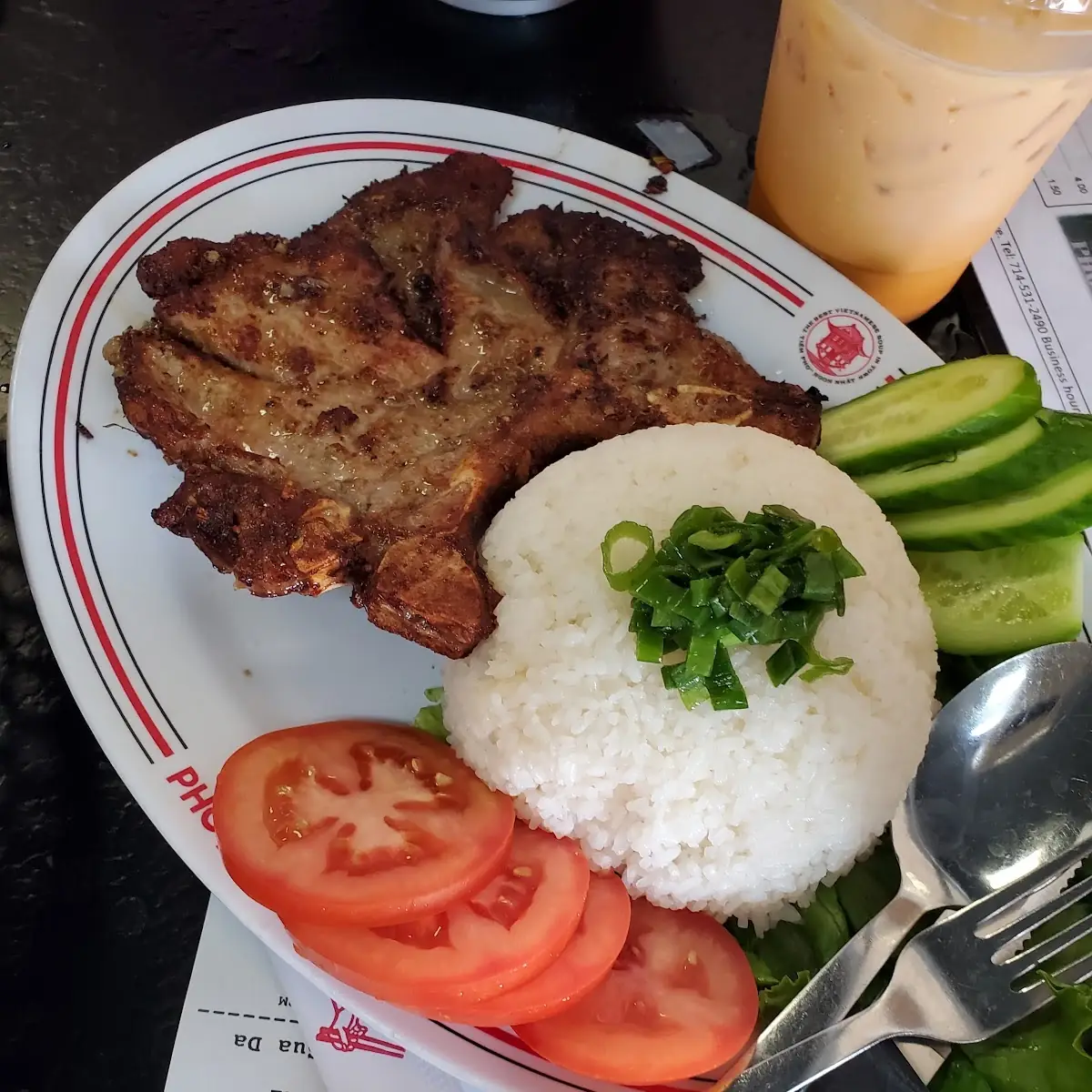 Charbroiled Pork with Rice