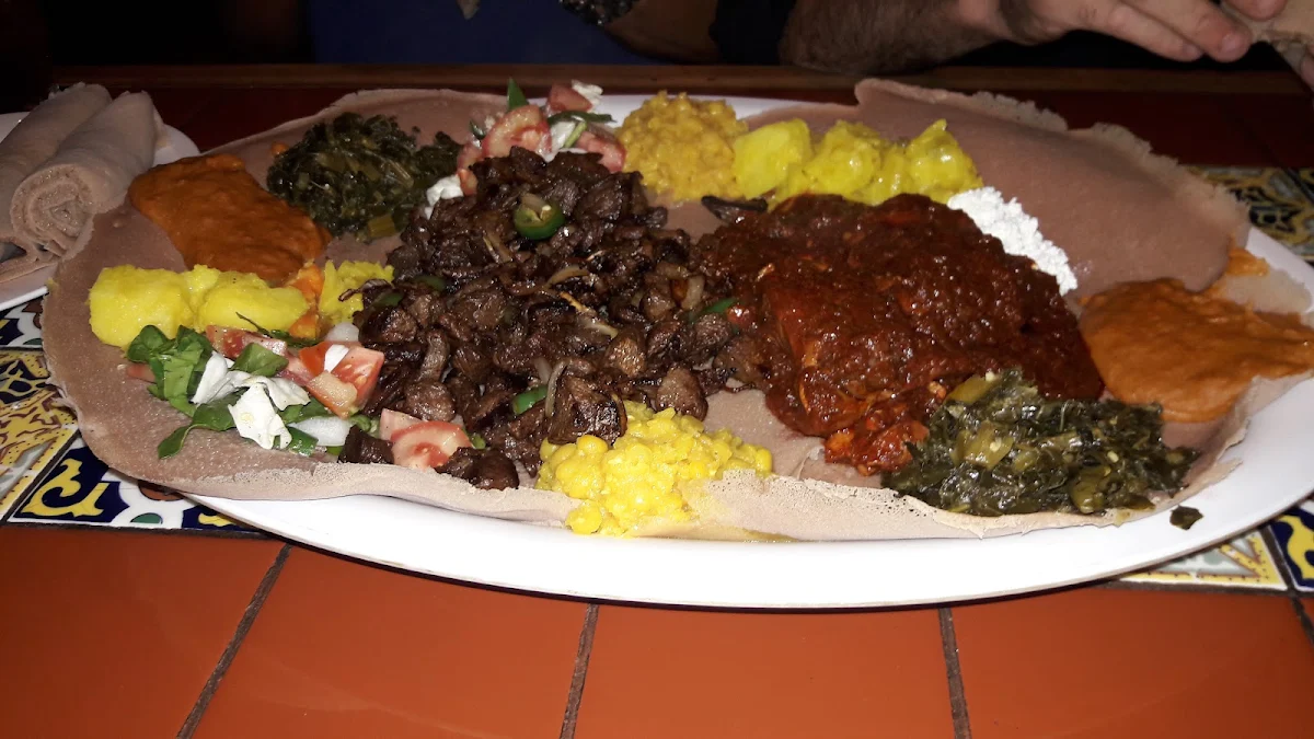 Injera Platter