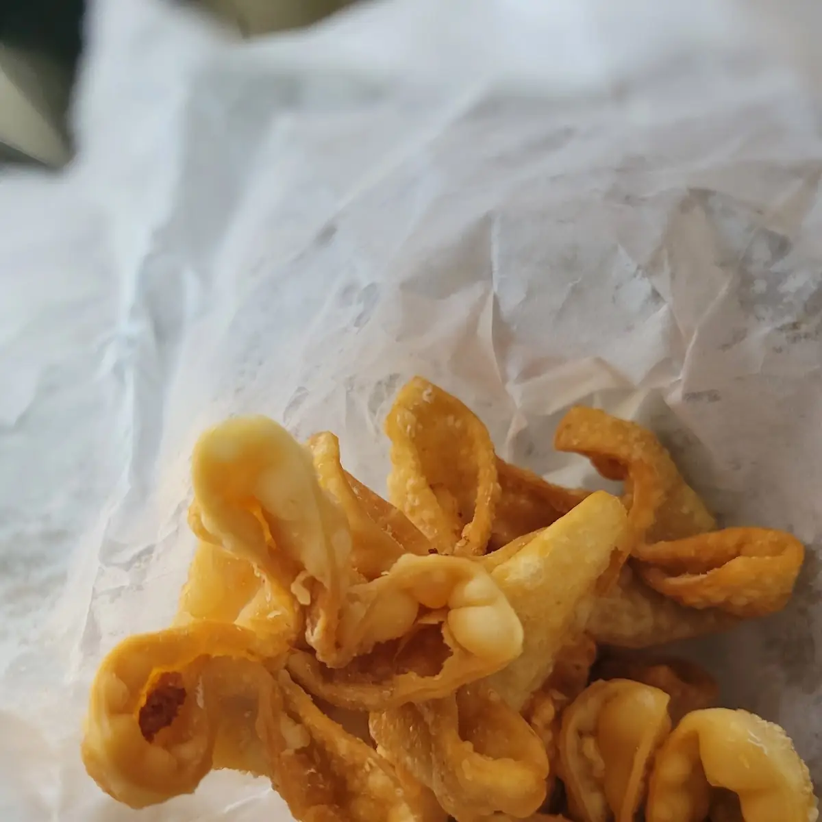 Crab Cheese Wonton