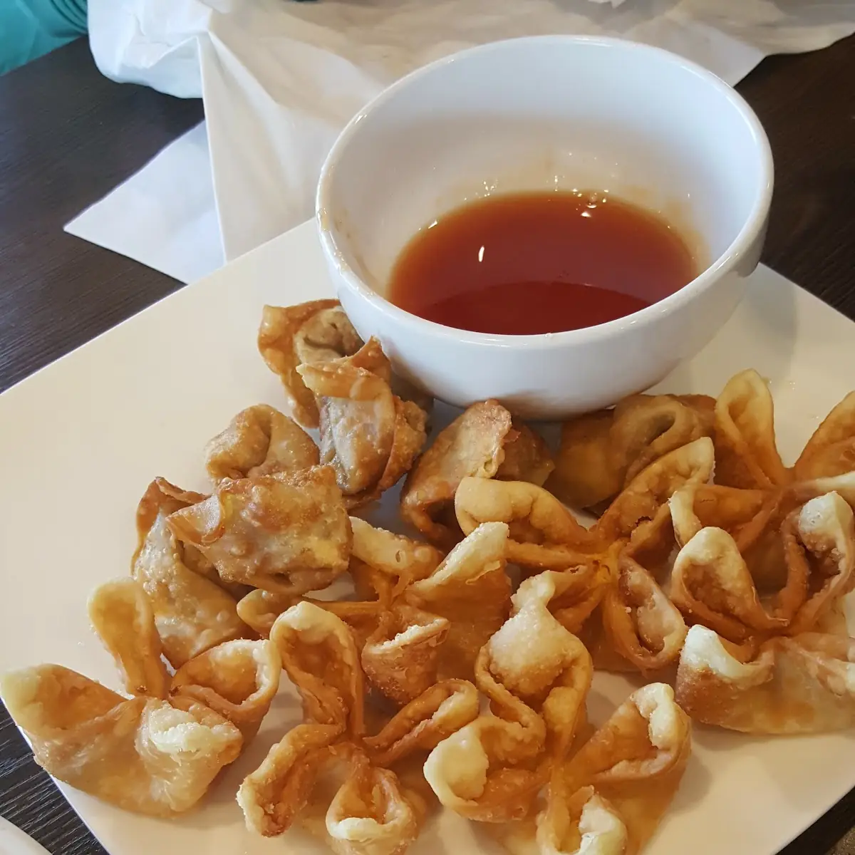 Crab Rangoon