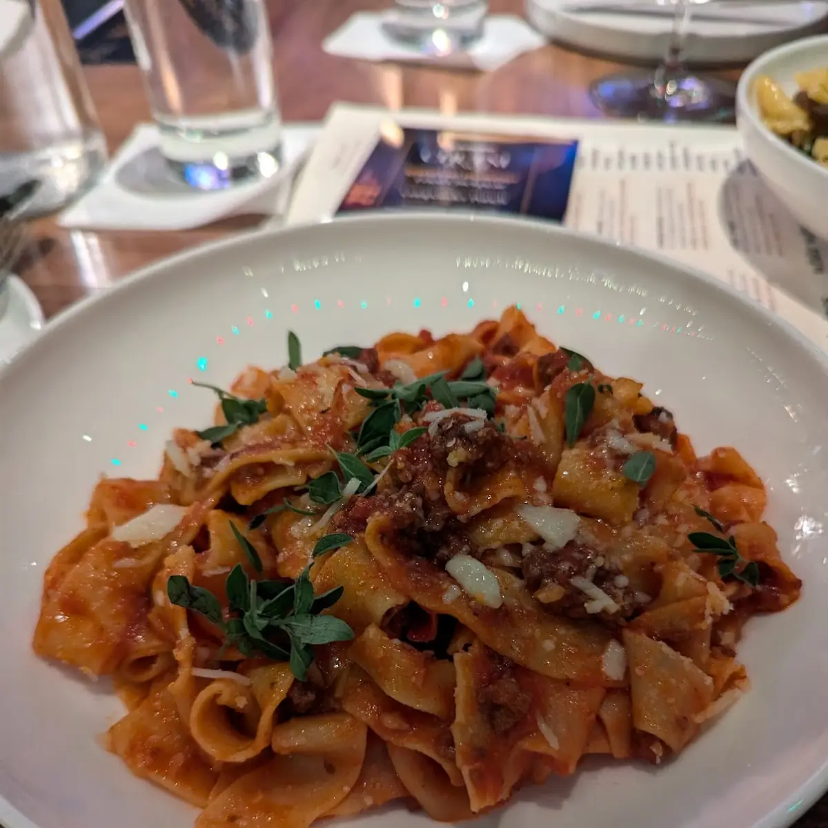 Tagliatelle Bolognese