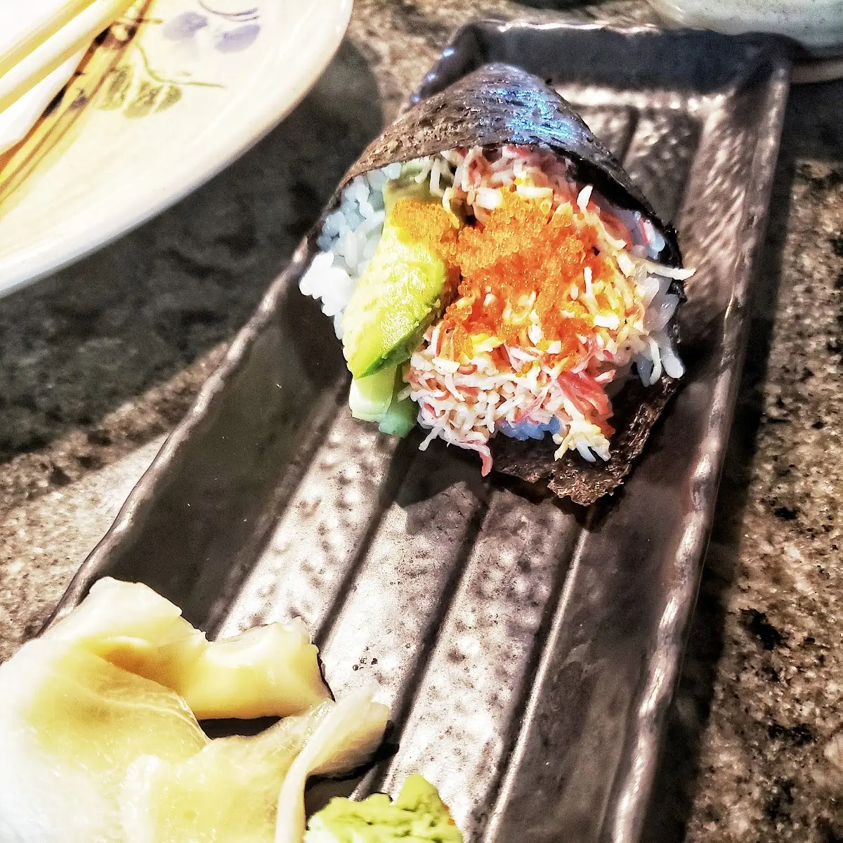 Hawaiian Hand Roll