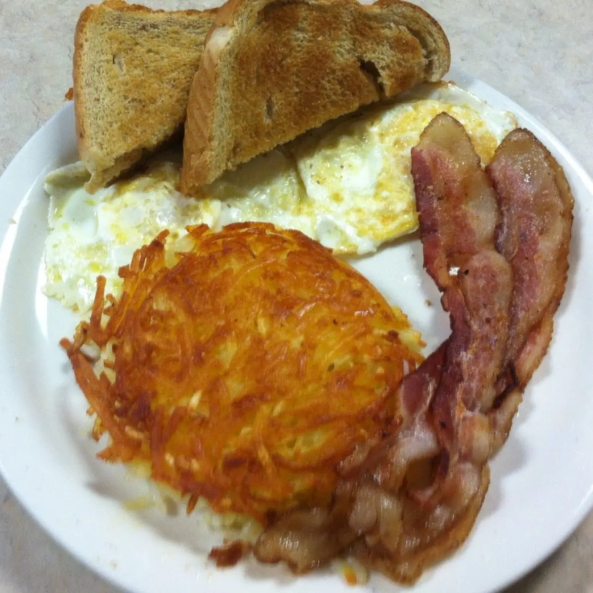 Two Eggs and Hashbrowns