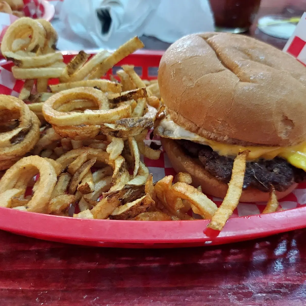 Cheeseburger Omelet