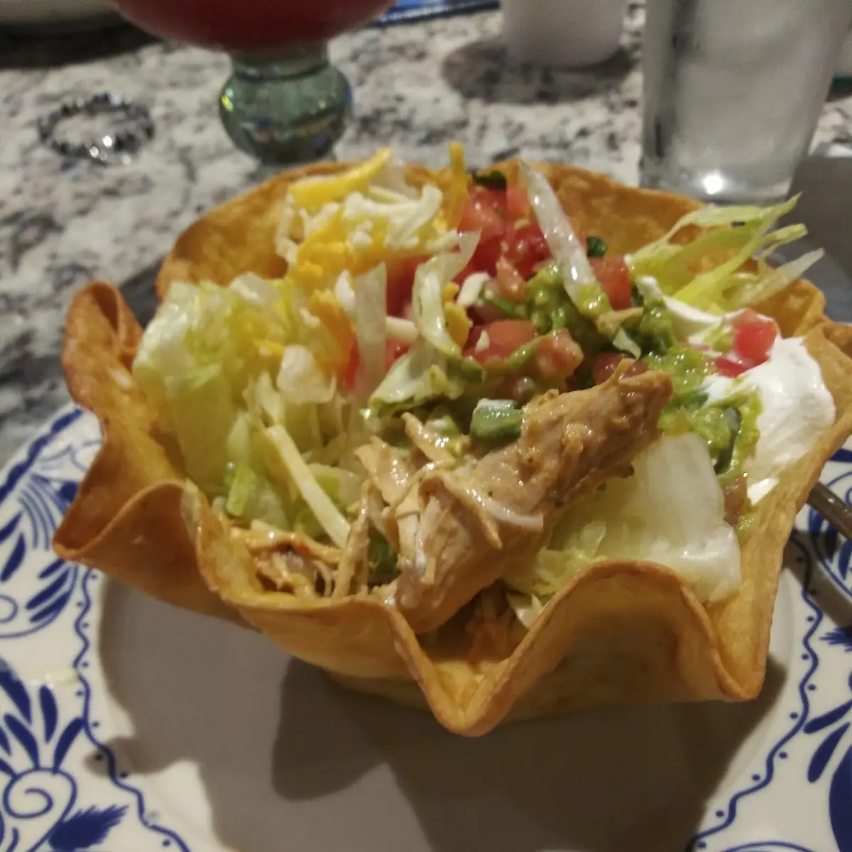 Chicken Taco Salad