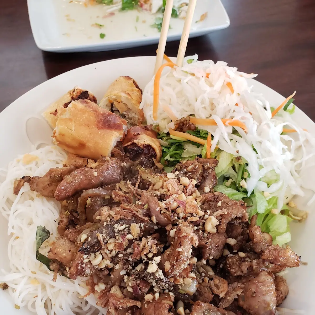 33 with Egg Roll