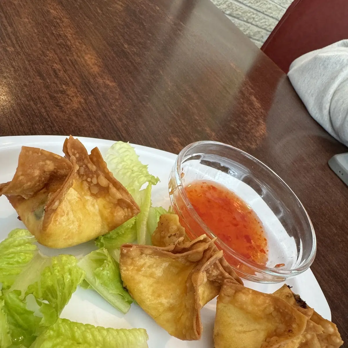 Crab Rangoon