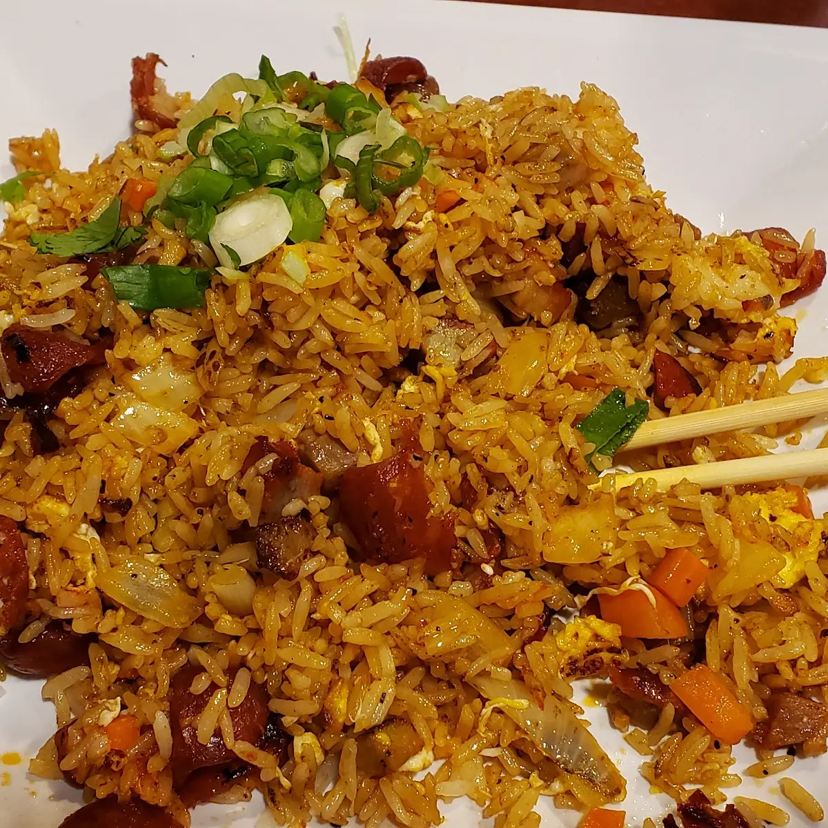 Fried Rice with Shrimp