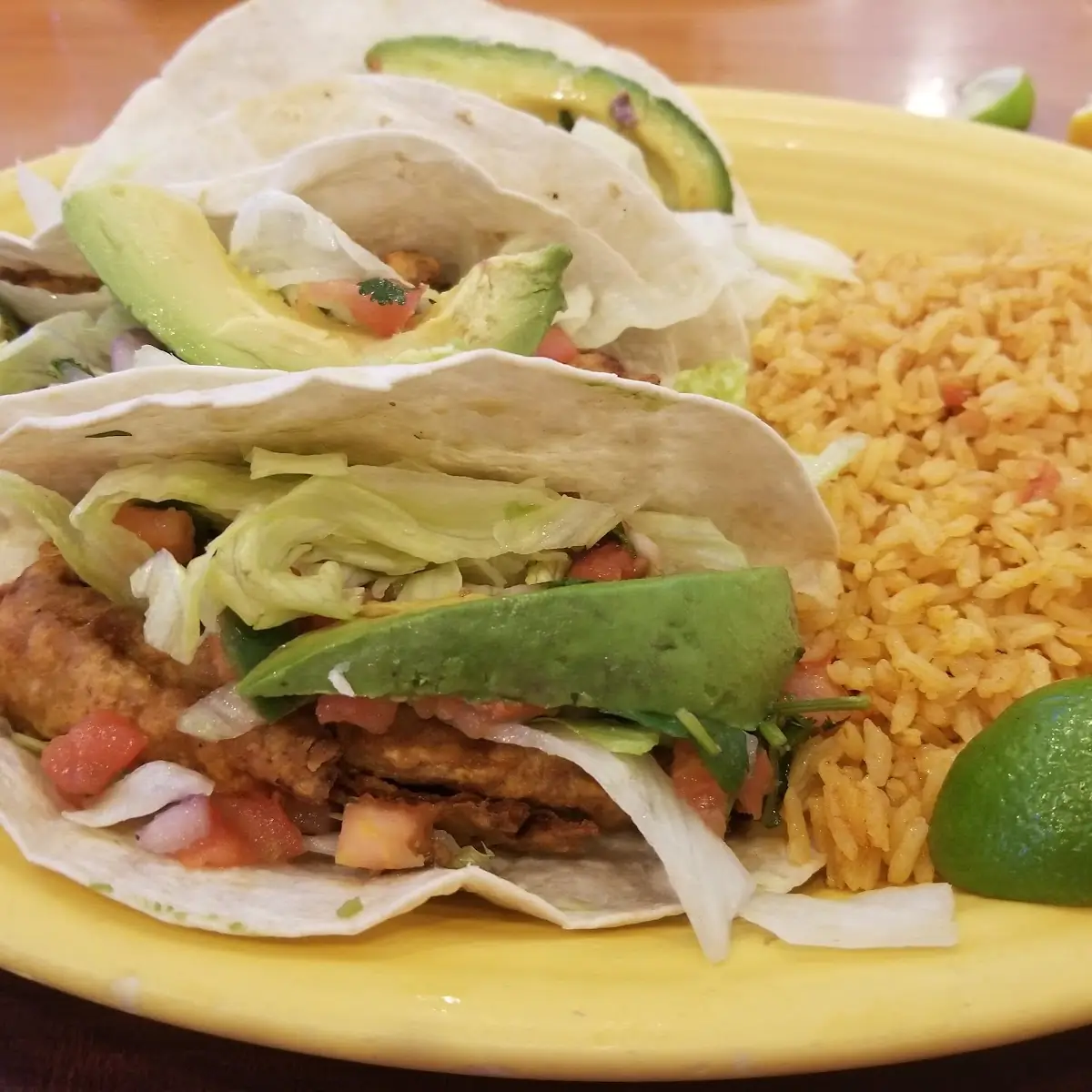 Fish Tacos