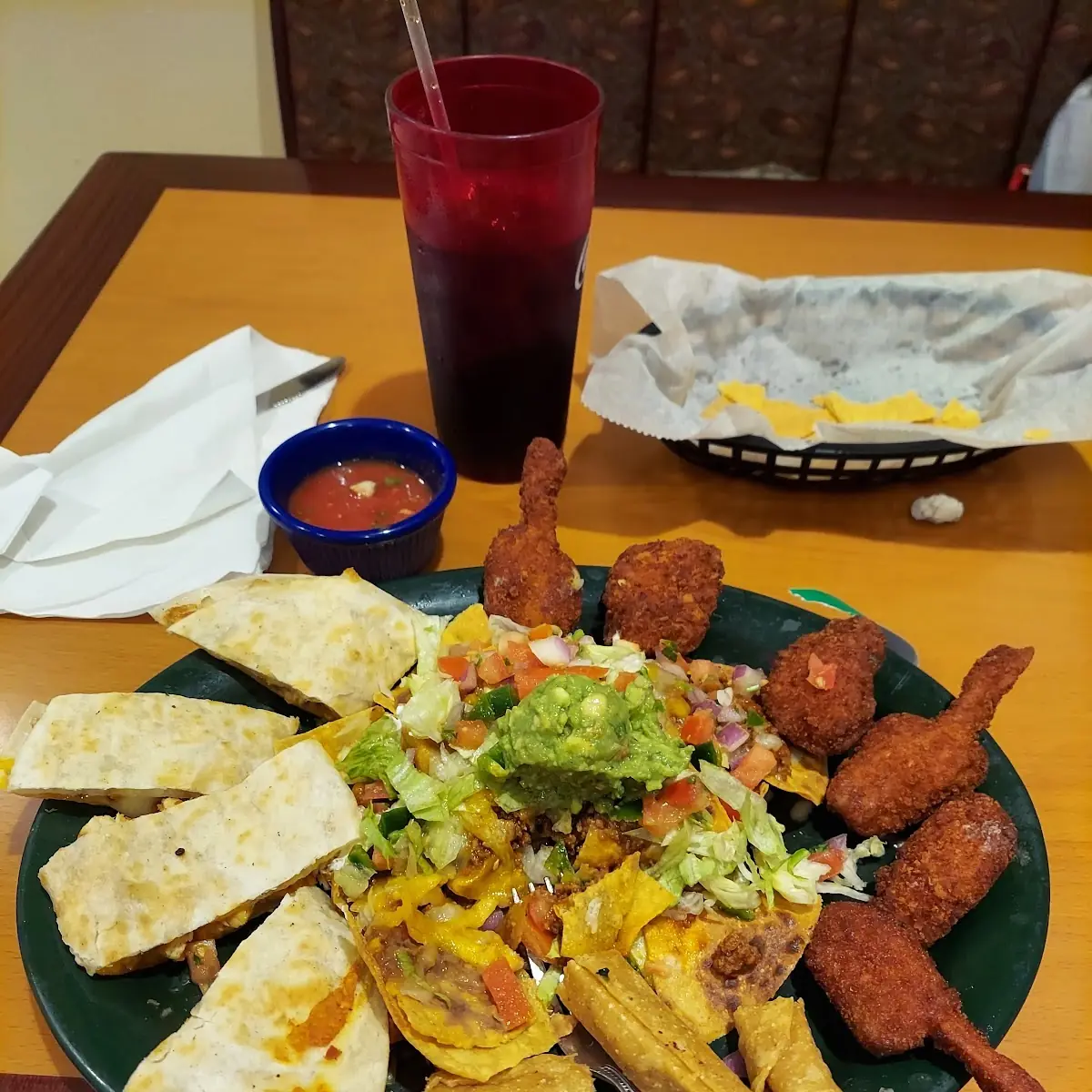 Mexican Sampler Platter