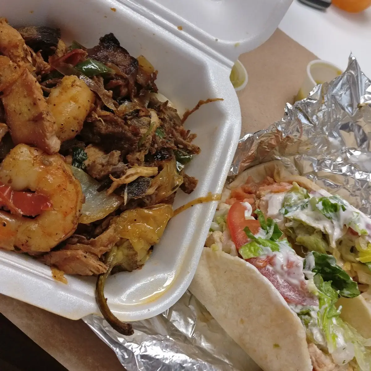 Chicken Taco