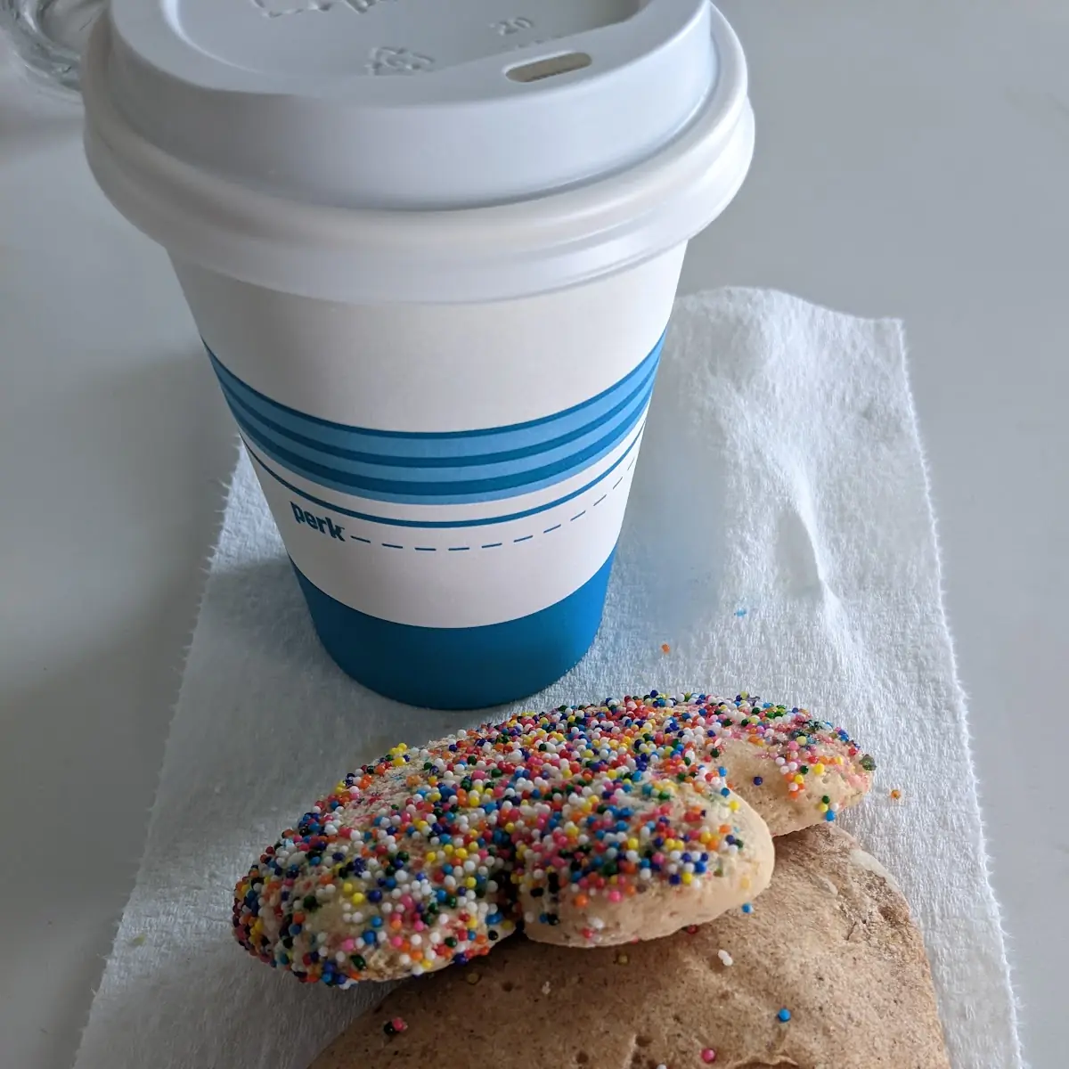 Pan Dulce Empanada De Camote and a Mexican Sugar Cookie Polvorones