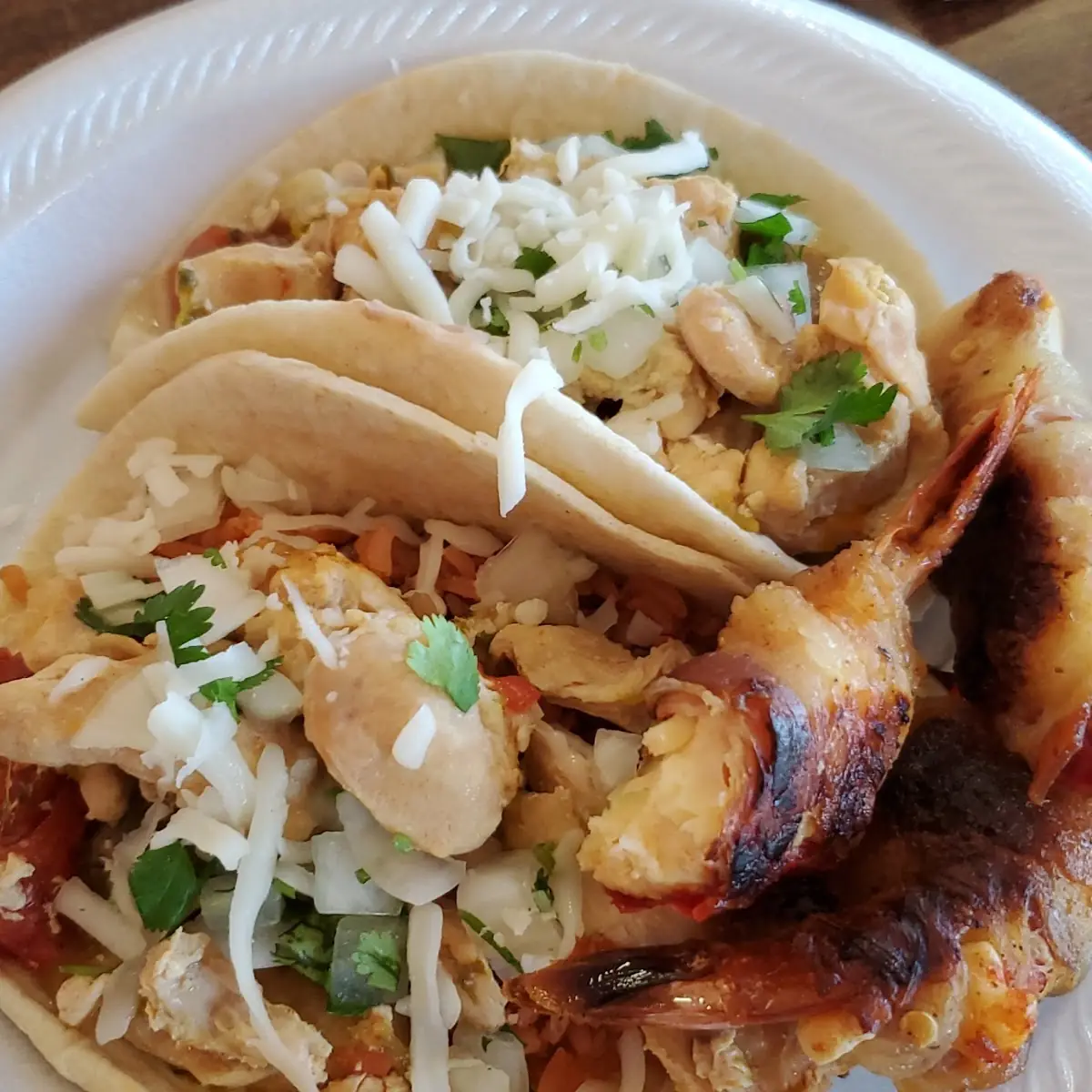Shrimp Tacos