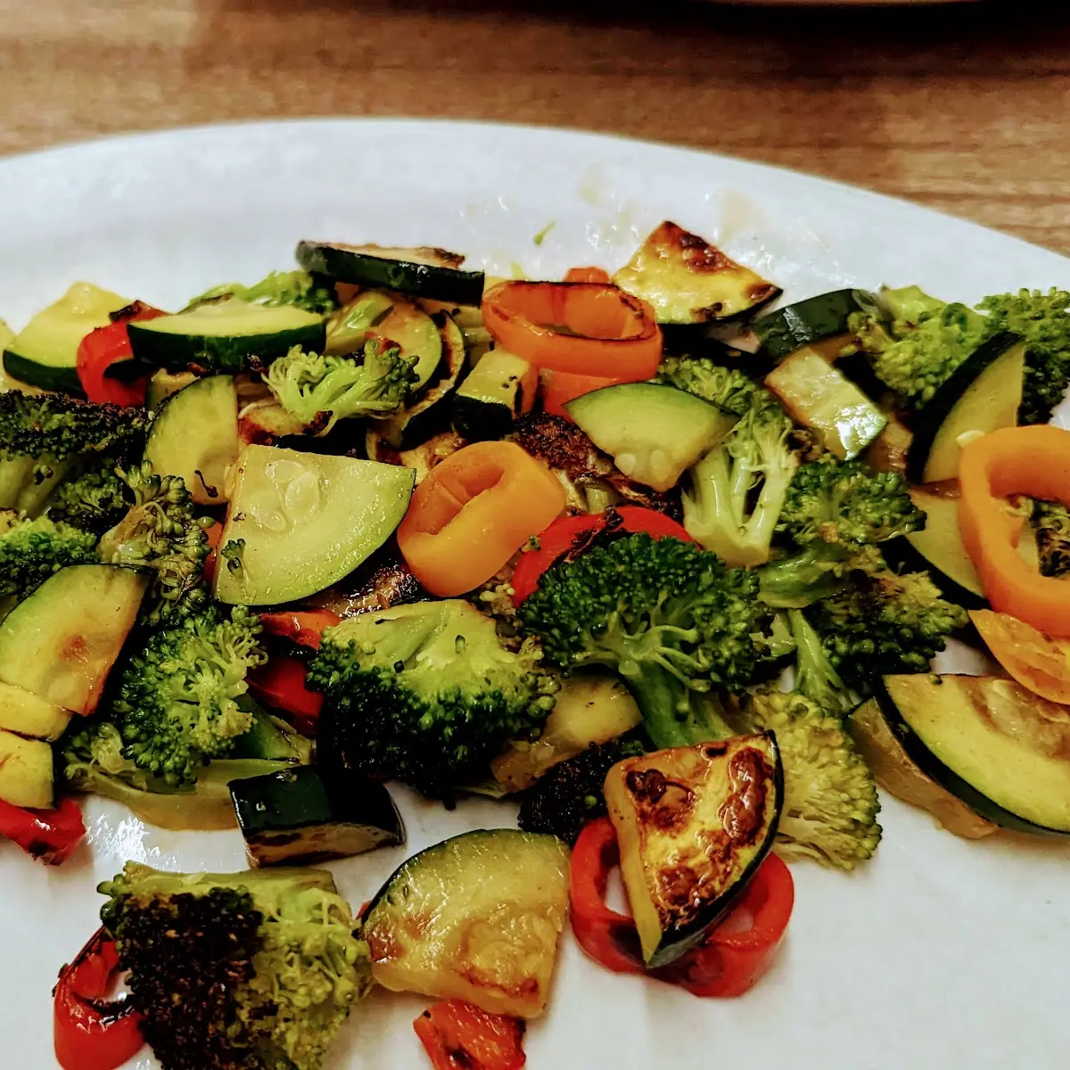 Grilled Vegetables