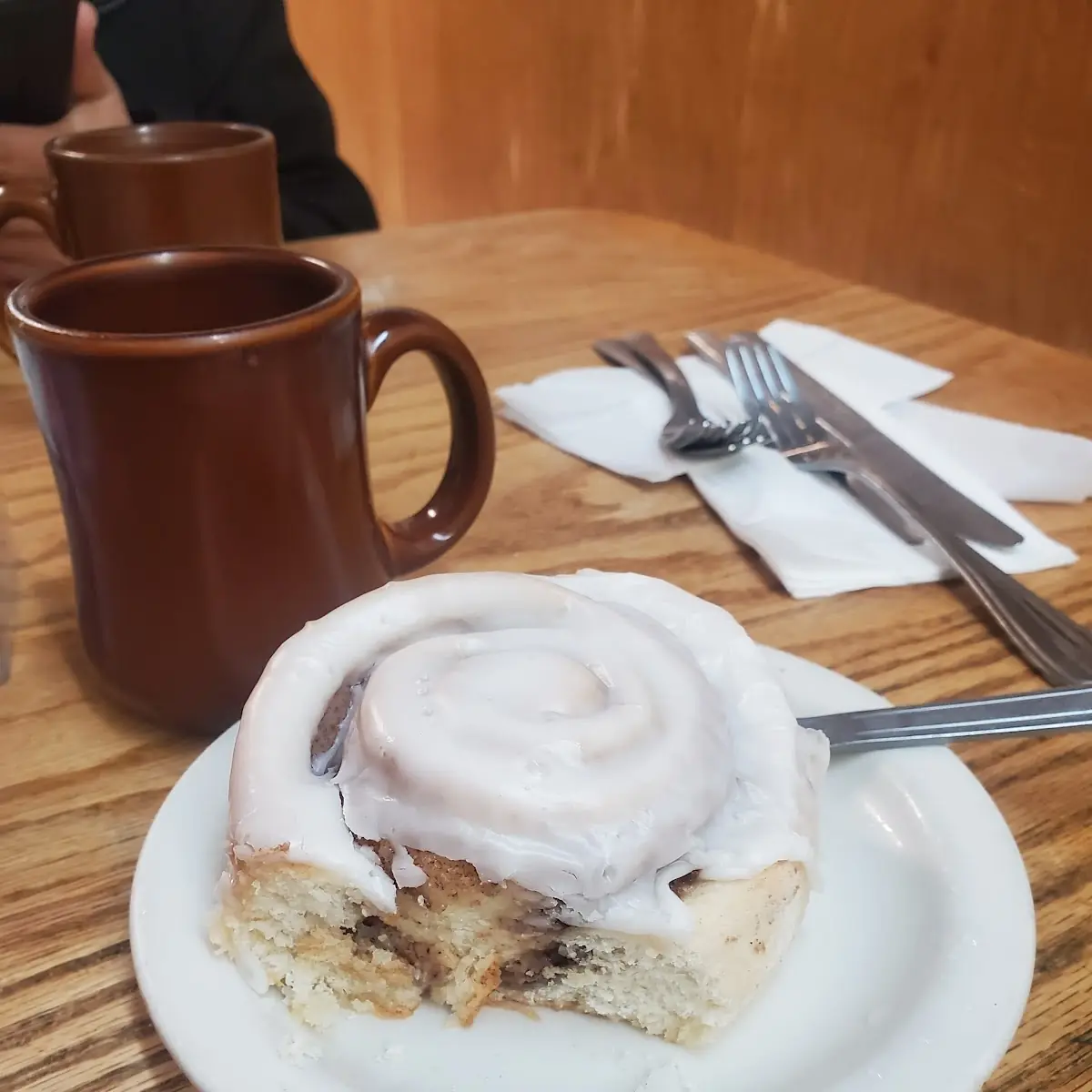 Homemade Cinnamon Roll