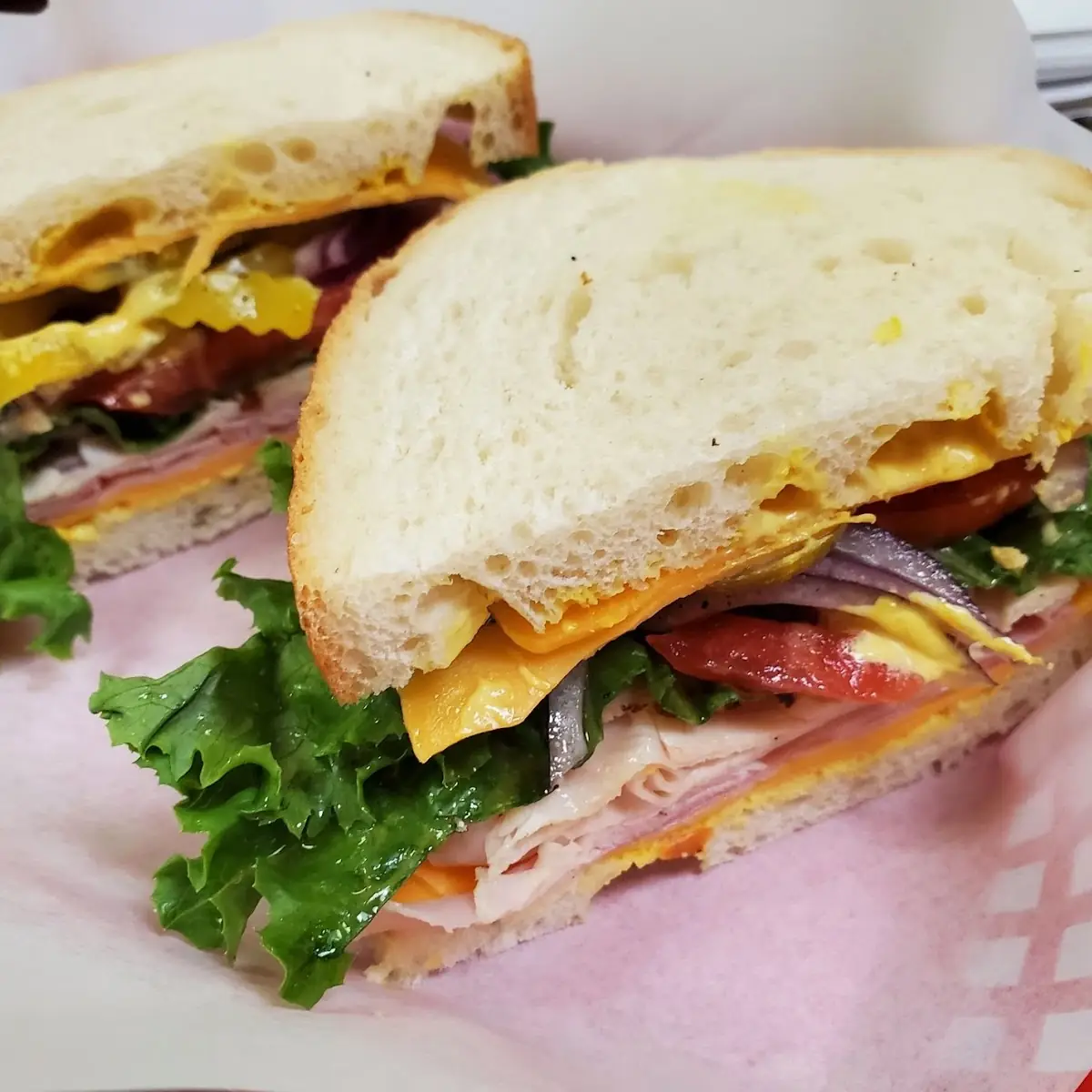 Cajun Turkey & Cheese Cold Cut