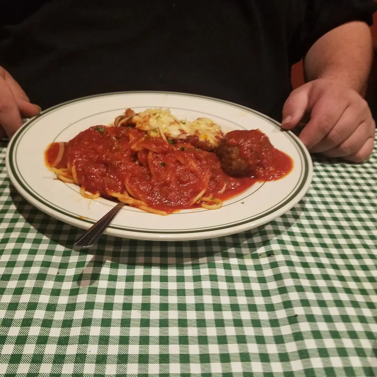 Chicken Parmigiana for 2