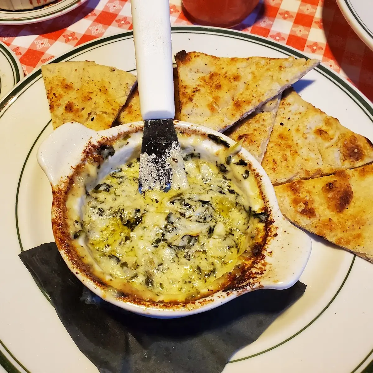 Spinach Artichoke Dip