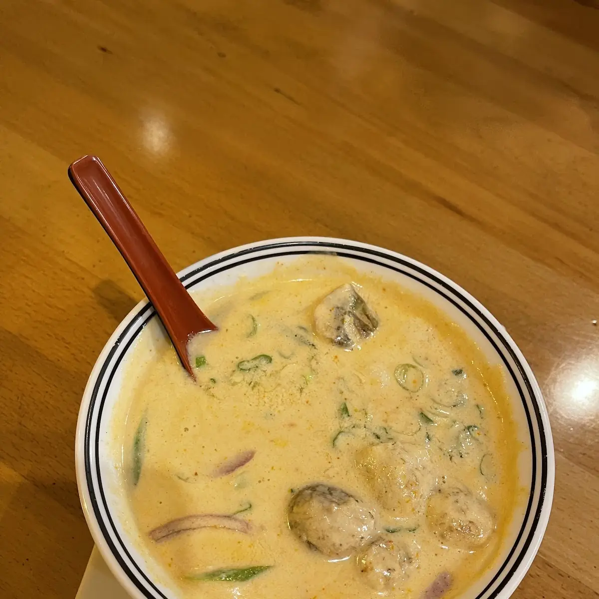Tom Kha Soup