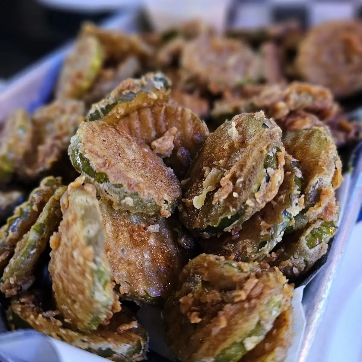 Fried Pickle Chips