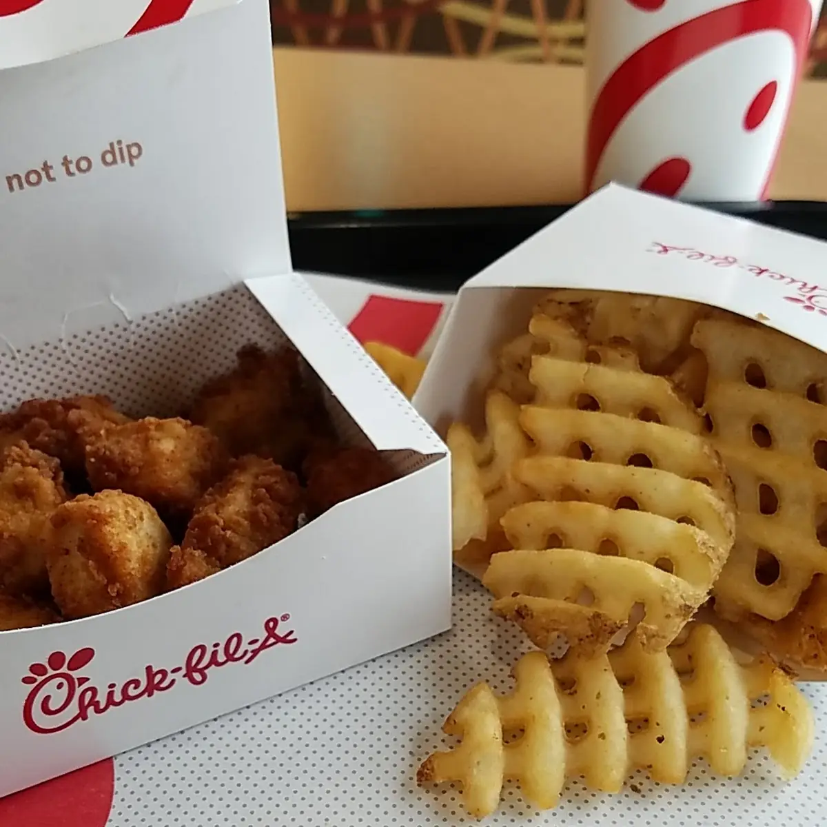 Chicken Nuggets and Fries