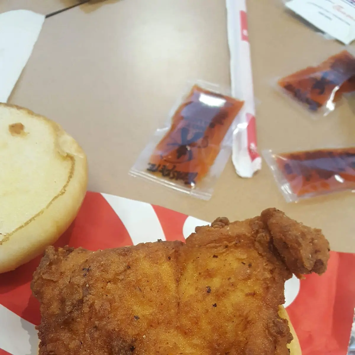 Fried Chicken Breast