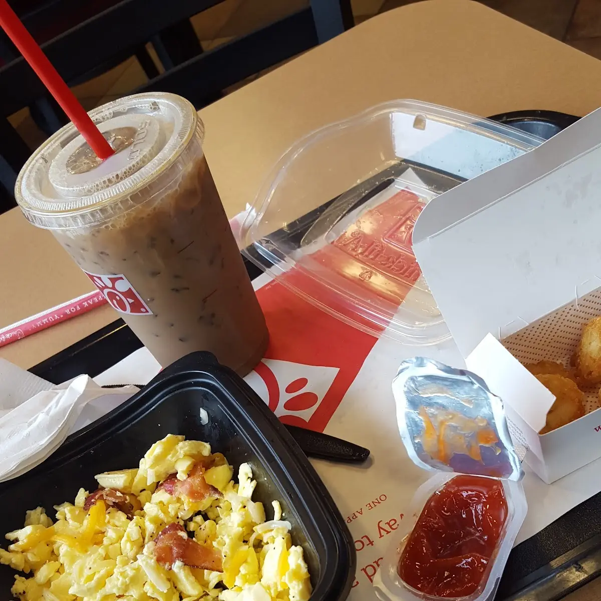 Grilled Chicken Breakfast Bowl
