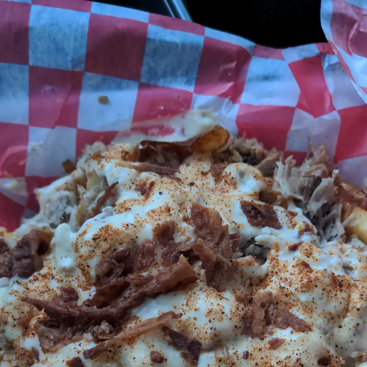 BBQ Cheese Fries