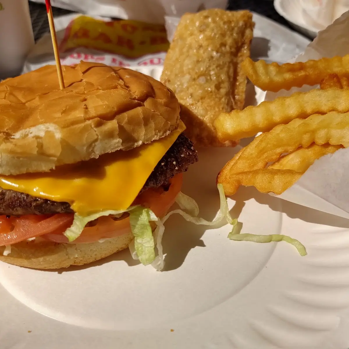 Cheese Burger Combo