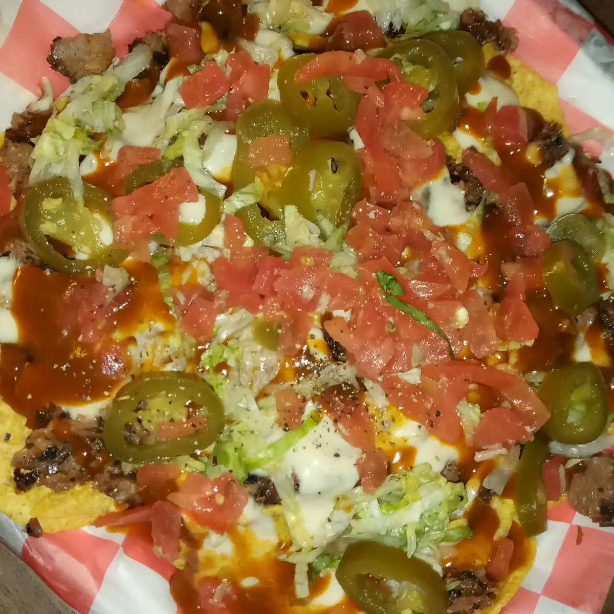 Flamin' Hot Cheetos Nachos