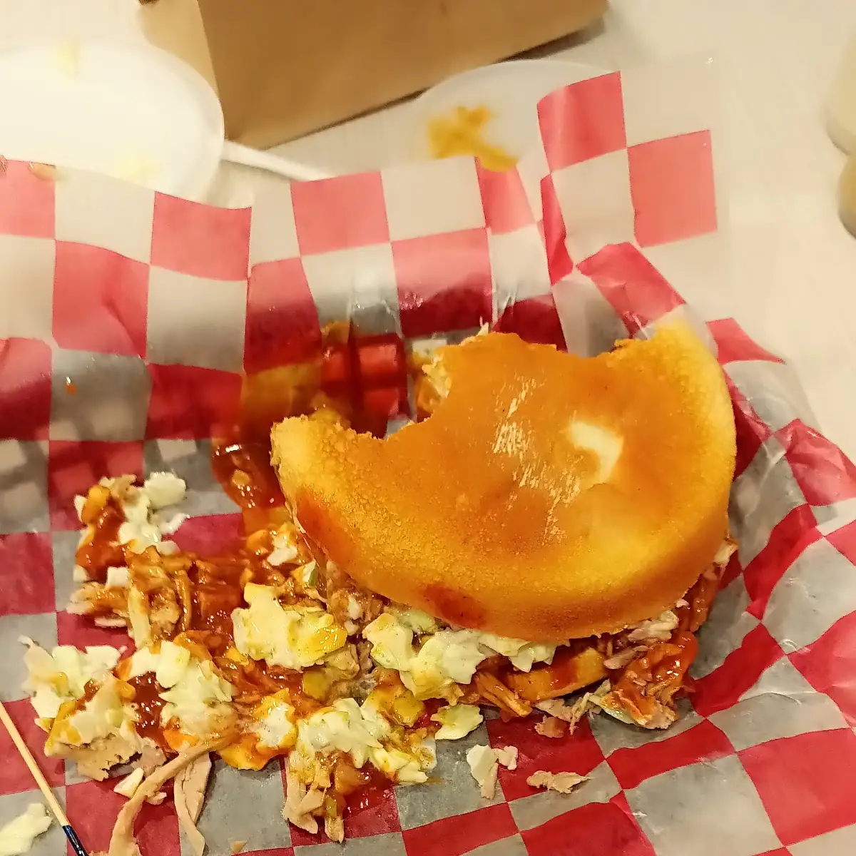 Jumbo Pulled Pork Sandwich Combo