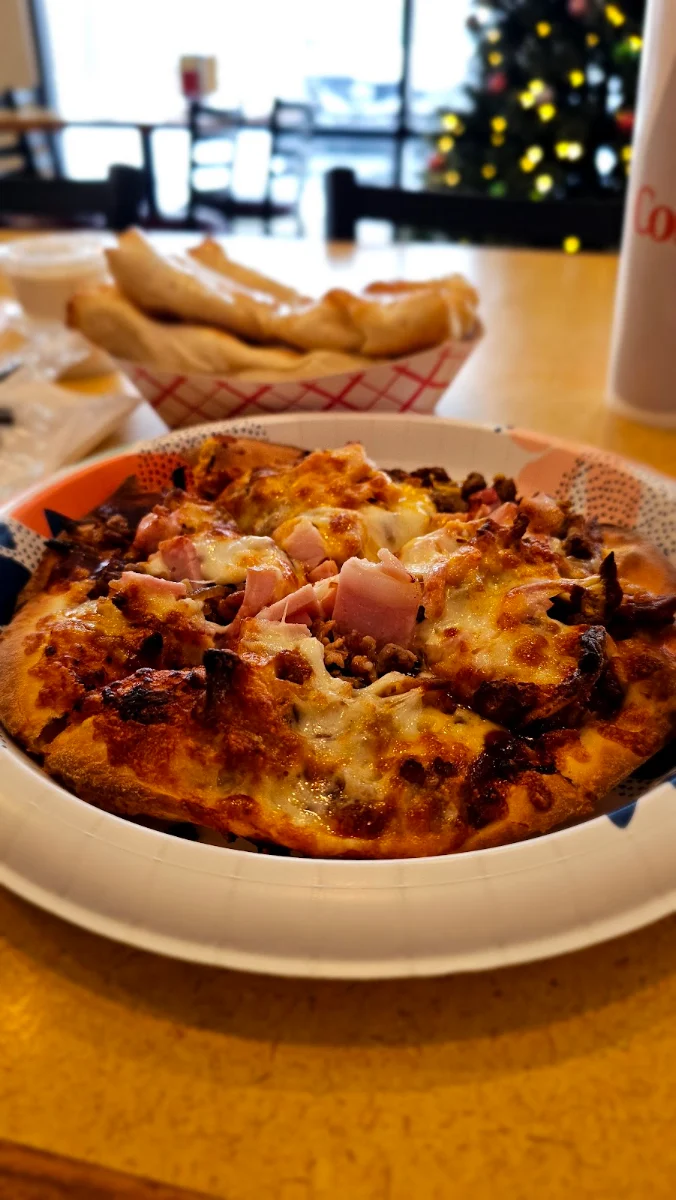 Pan Meat Lovers Pizza