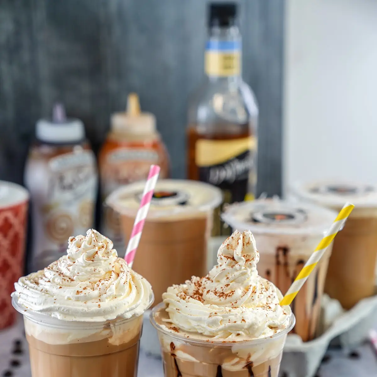 Iced Caramel Coffee