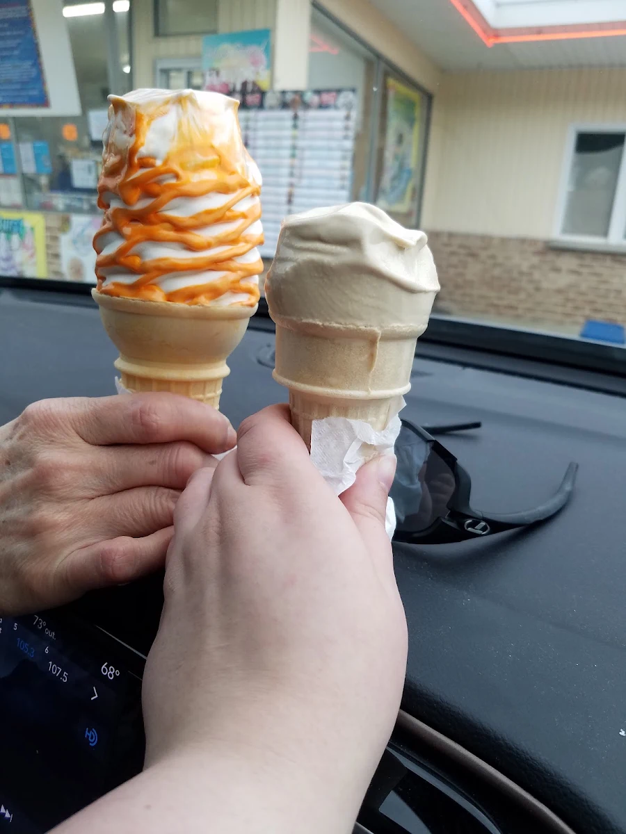 Hand Dipped Ice Cream