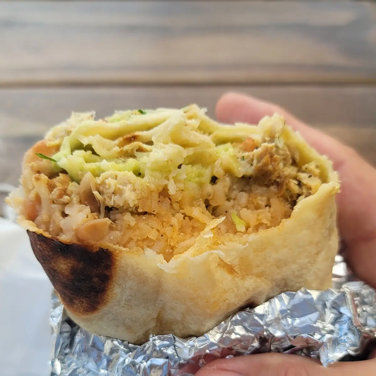 Chicken Burrito