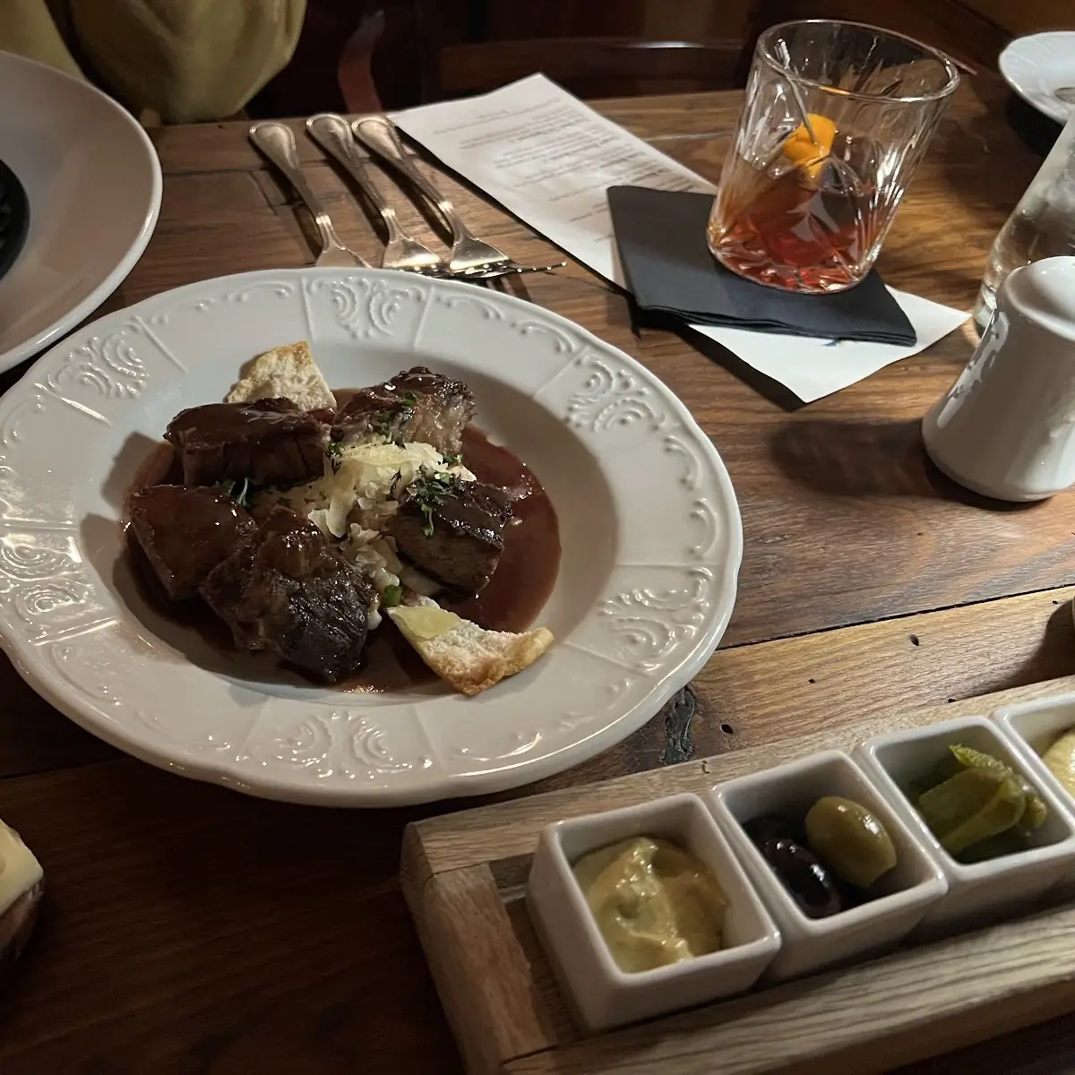 Short Rib Risotto