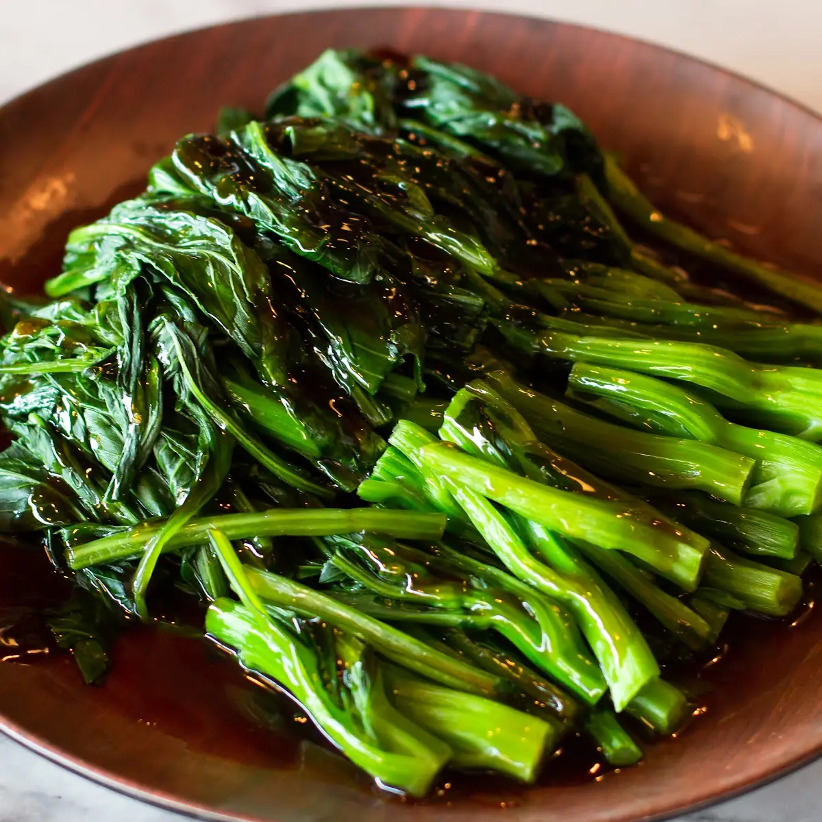 Choy in Oyster Sauce