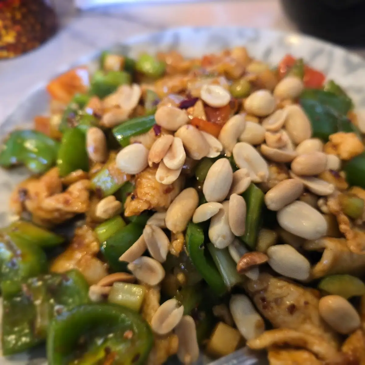 Kung Pao Chicken L