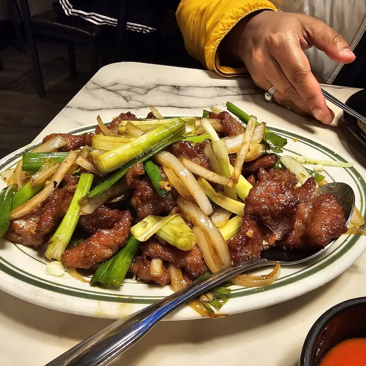 Mongolian Beef