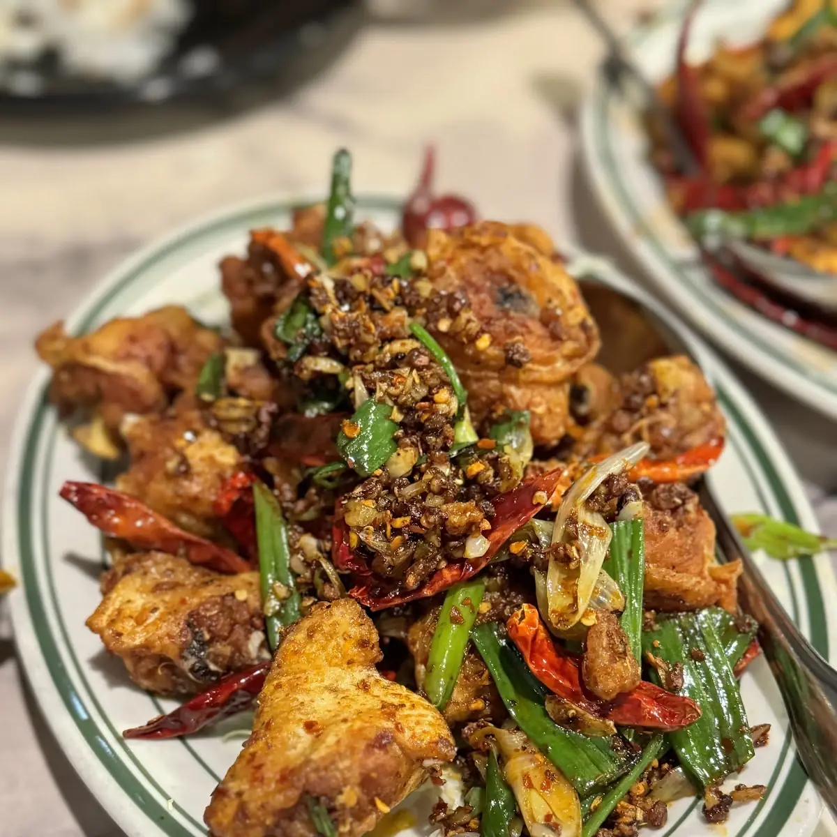 Salt & Pepper Chicken Wing