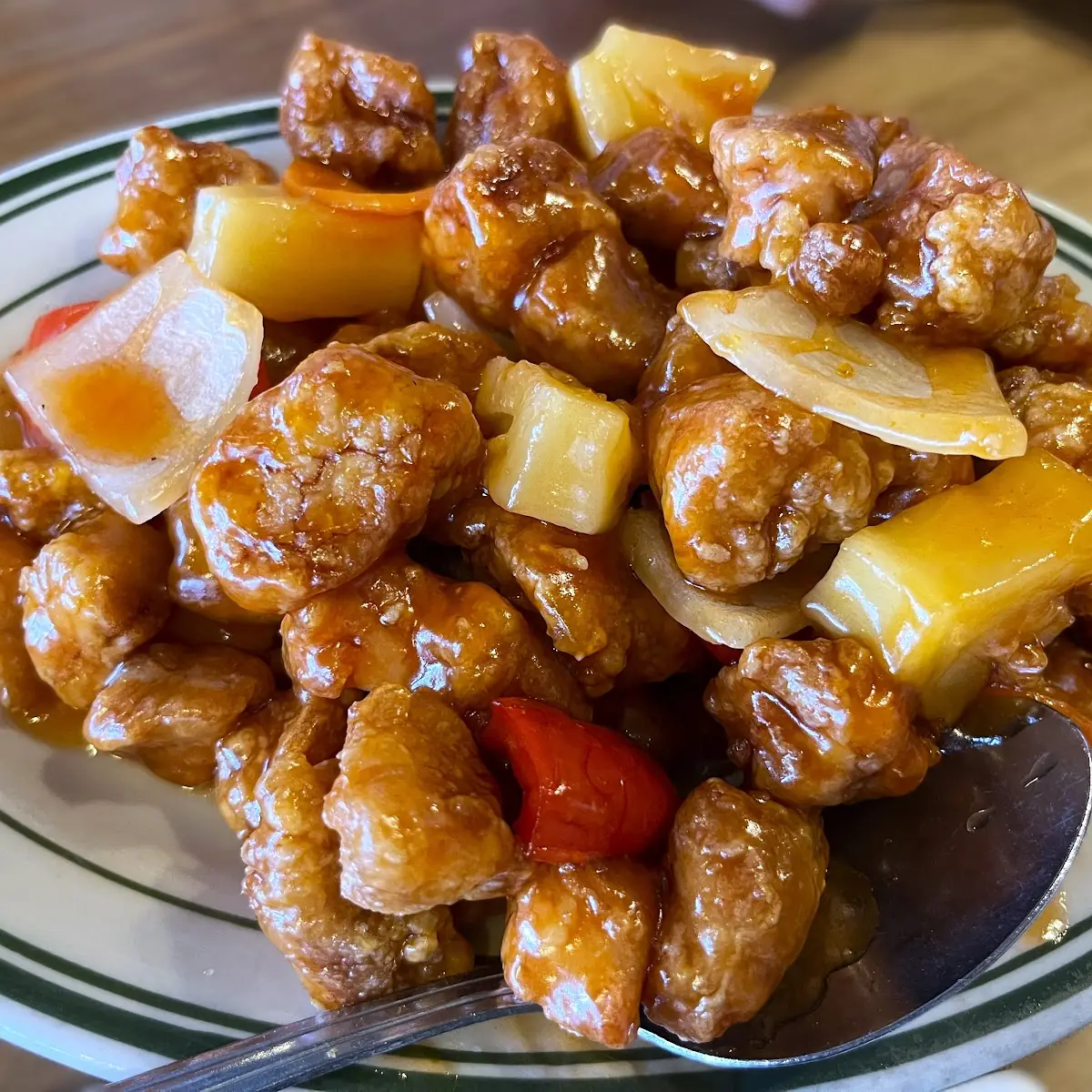 Sweet & Sour Pork HK Style