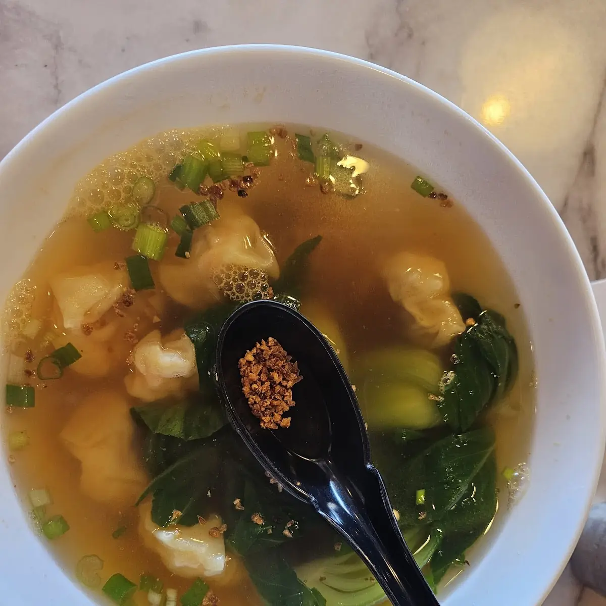 Wonton Soup