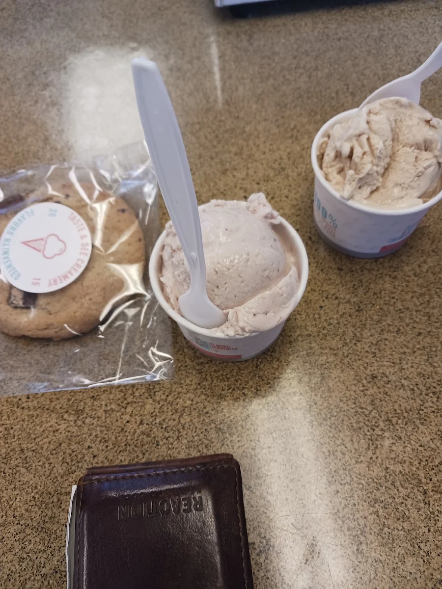 Strawberry Ice Cream